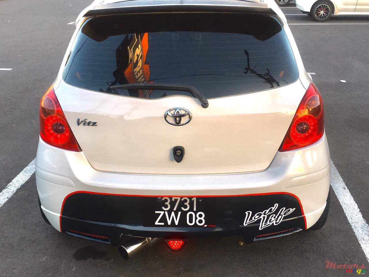 2008' Toyota Vitz Full body kitted photo #3