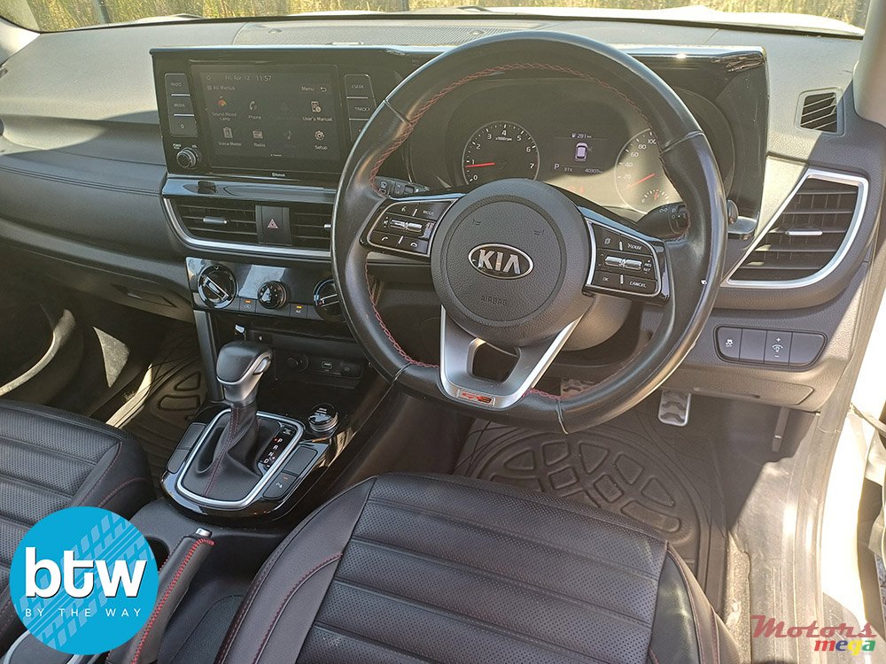 2021' Kia SELTOS GT Line photo #7