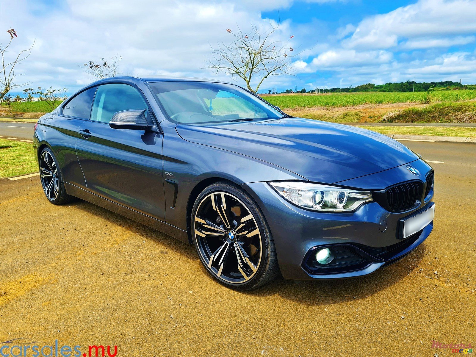 2015' BMW 428 i Coupé Sport Line photo #2
