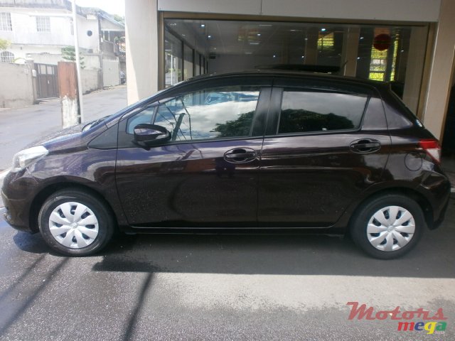 2013' Toyota Yaris Verso Vitz CIEL photo #2