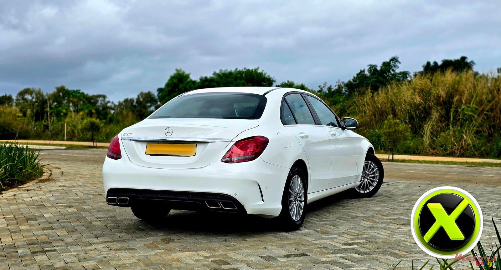 2020' Mercedes-Benz C 180 As new photo #4