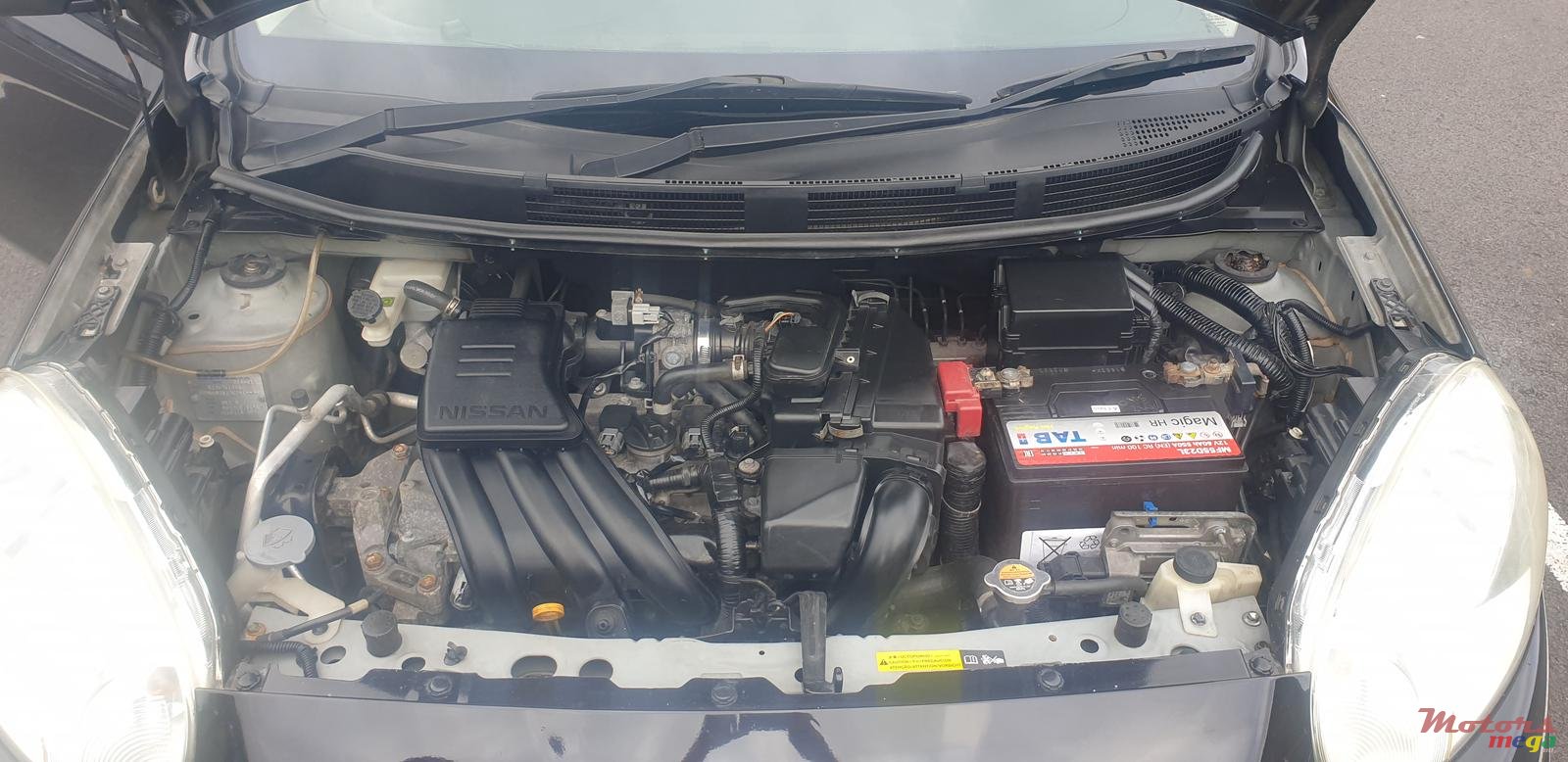 2013' Nissan March photo #7