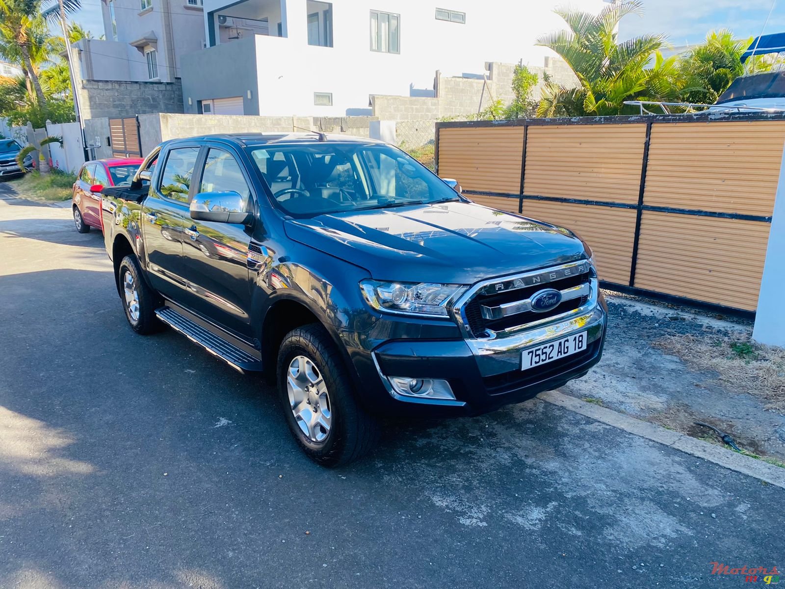 2018' Ford Ranger Ford Ranger 3.2  XLT (4x4) for photo #2