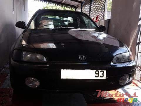 1993' Honda Civic D15B VTEC with Manifold 421 photo #1