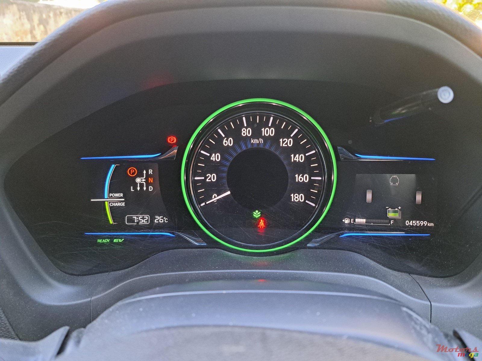 2015' Honda Vezel photo #4