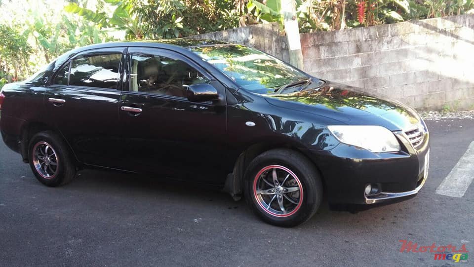 2010' Toyota Axio photo #3