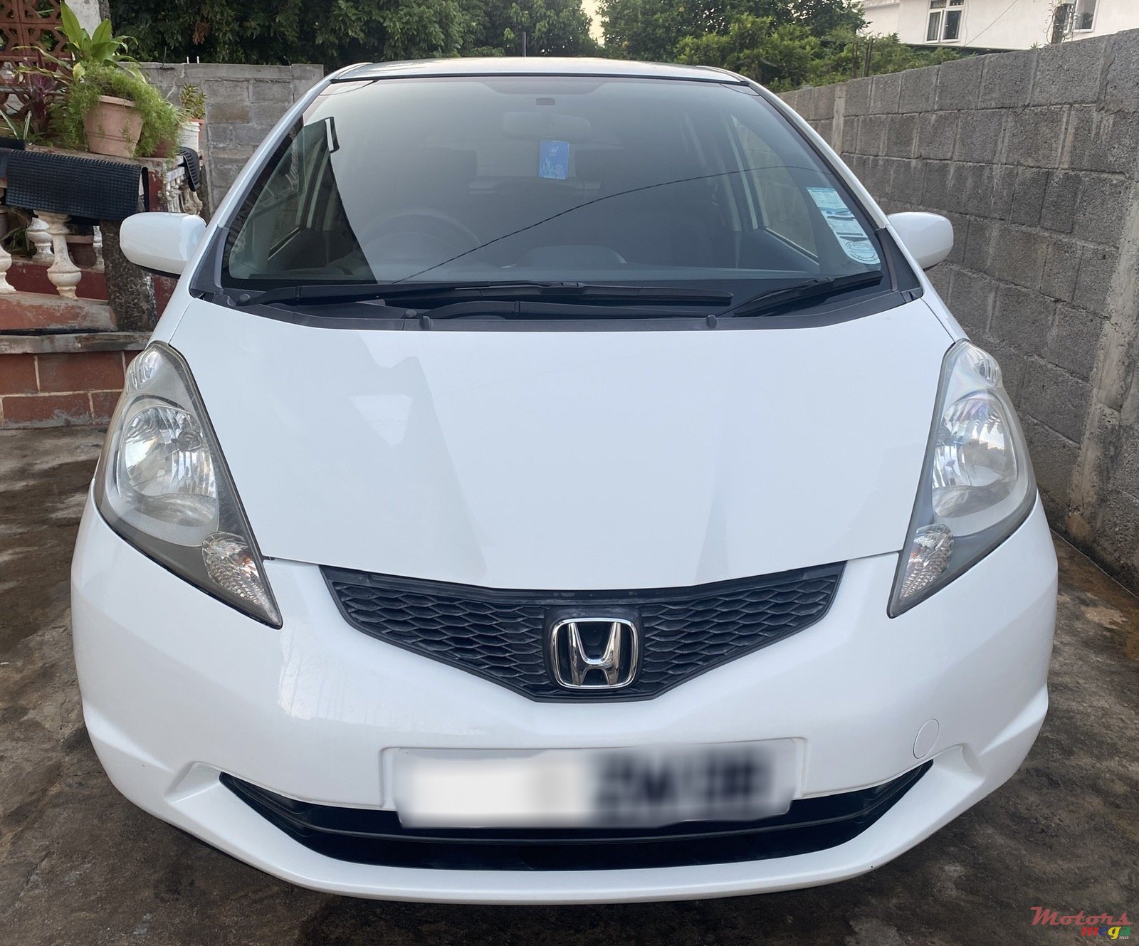 2008' Honda Fit photo #1