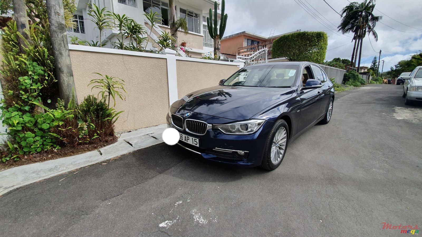 2015' BMW 3 Series 316i photo #2