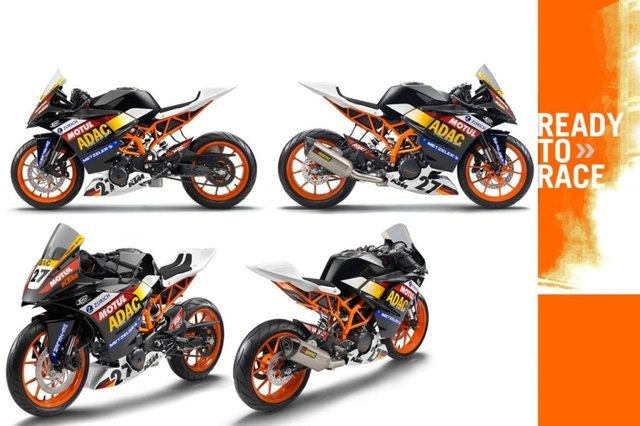 Race Prepped KTM RC390 Cup Previews Fully Faired Compact Sportsbike
