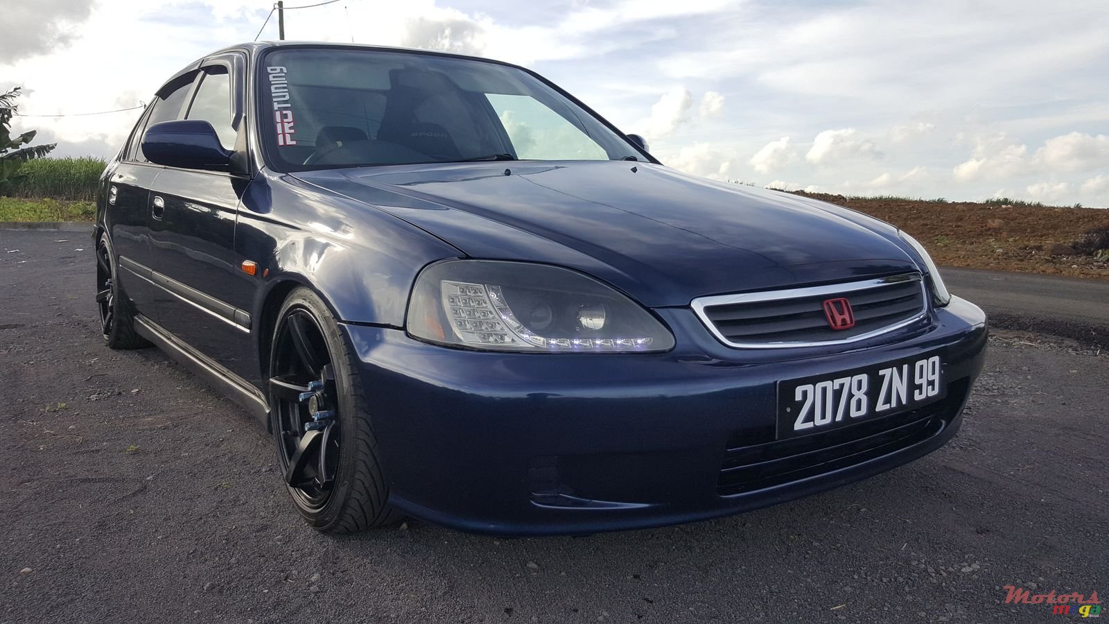 1999 Honda Civic Ek3 For Sale Curepipe Mauritius 9602