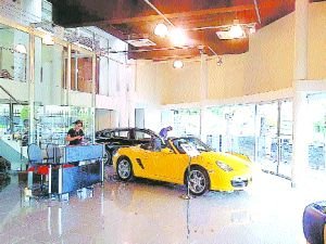 Local Porsche dealer opens new showroom in Port Louis