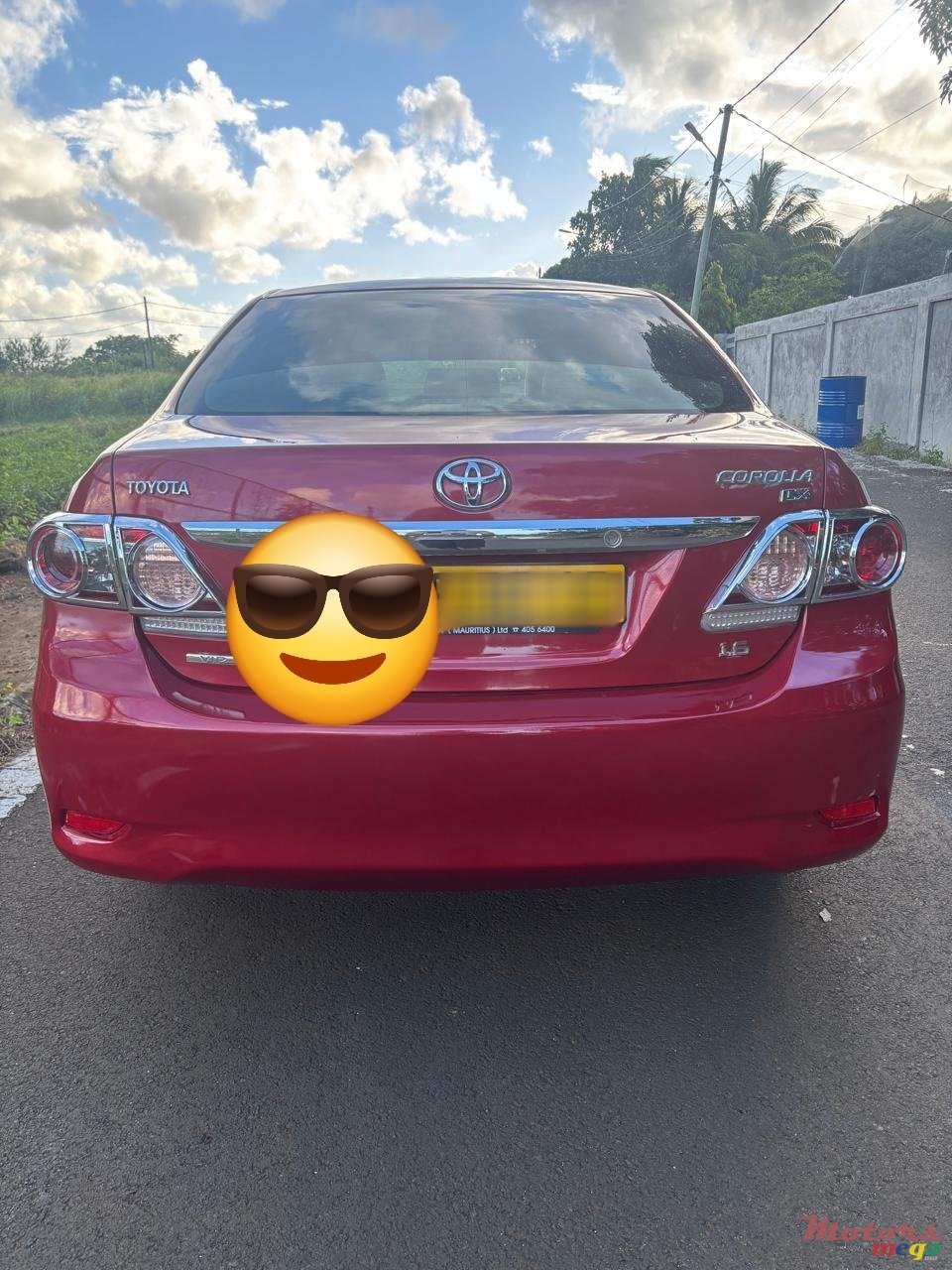 2012' Toyota Corolla photo #1