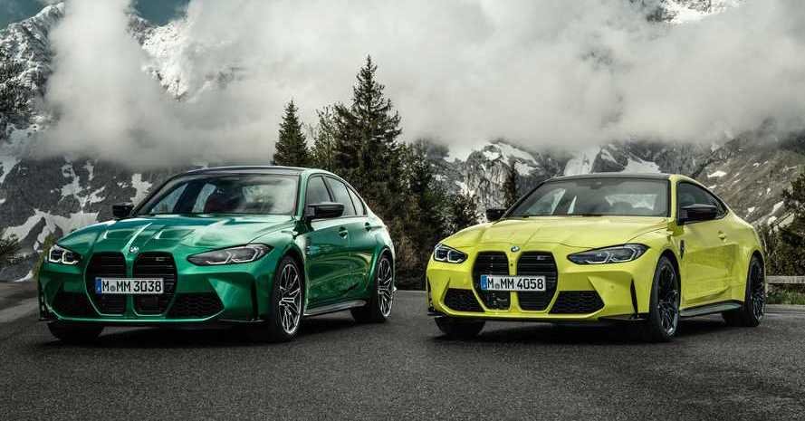 2021 BMW M3 And M4 Revealed: Aggressive Looks, 503 HP, And A Manual