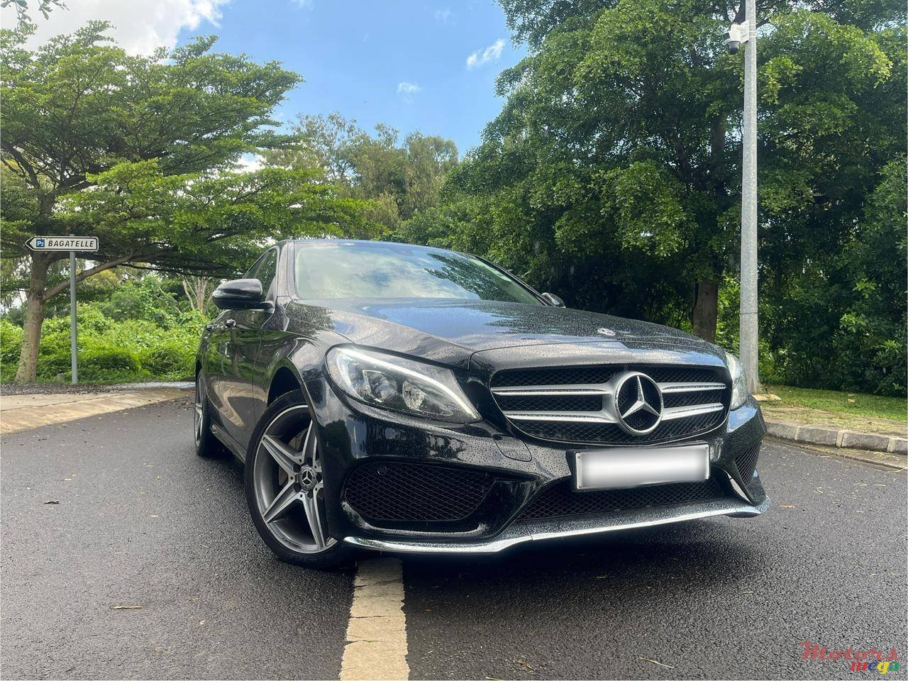 2018' Mercedes-Benz C 180 photo #1