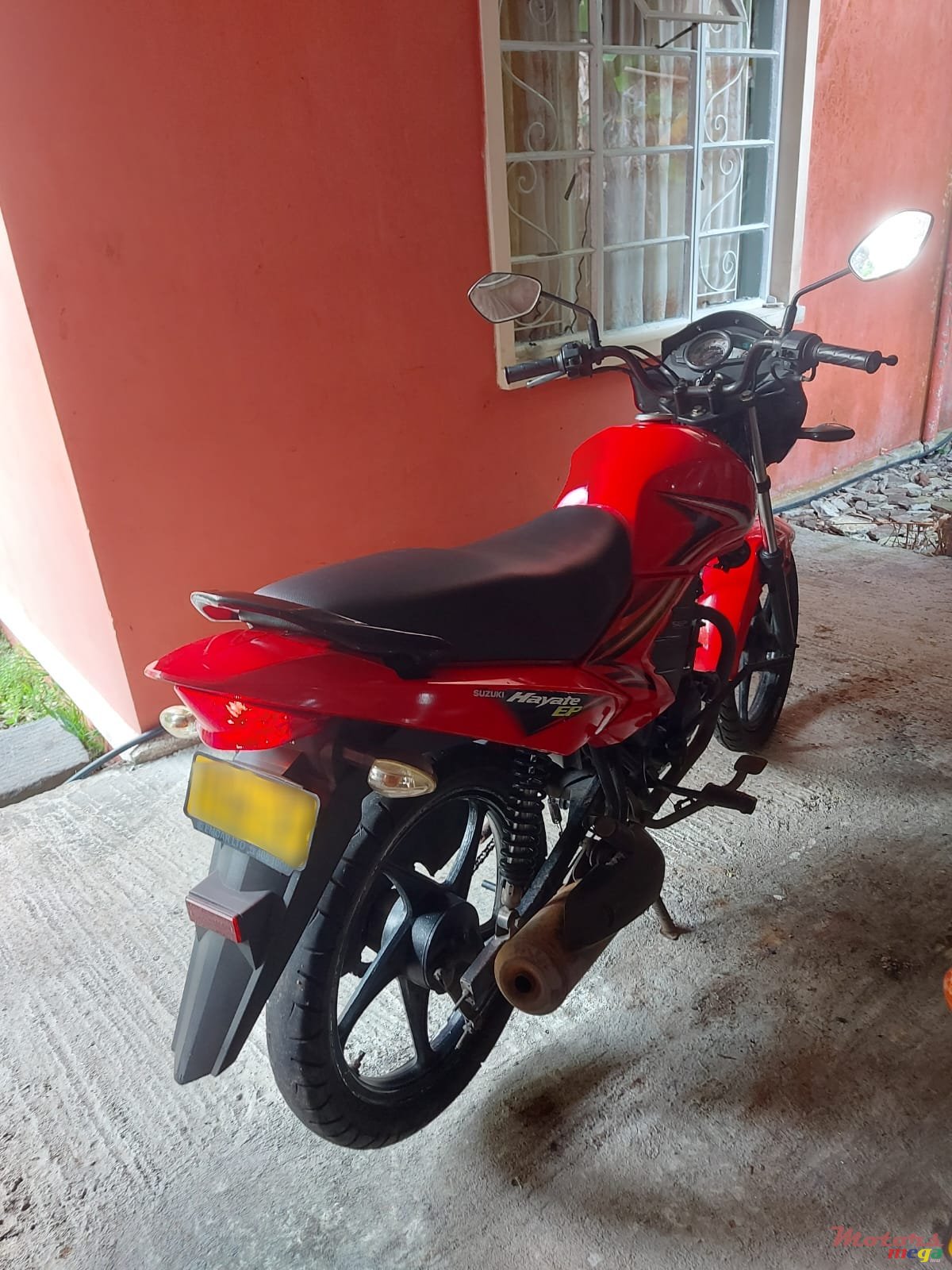 2017' Suzuki 110cc photo #1