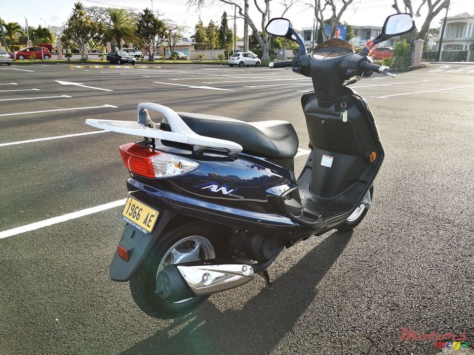 2019' Suzuki An125 photo #4