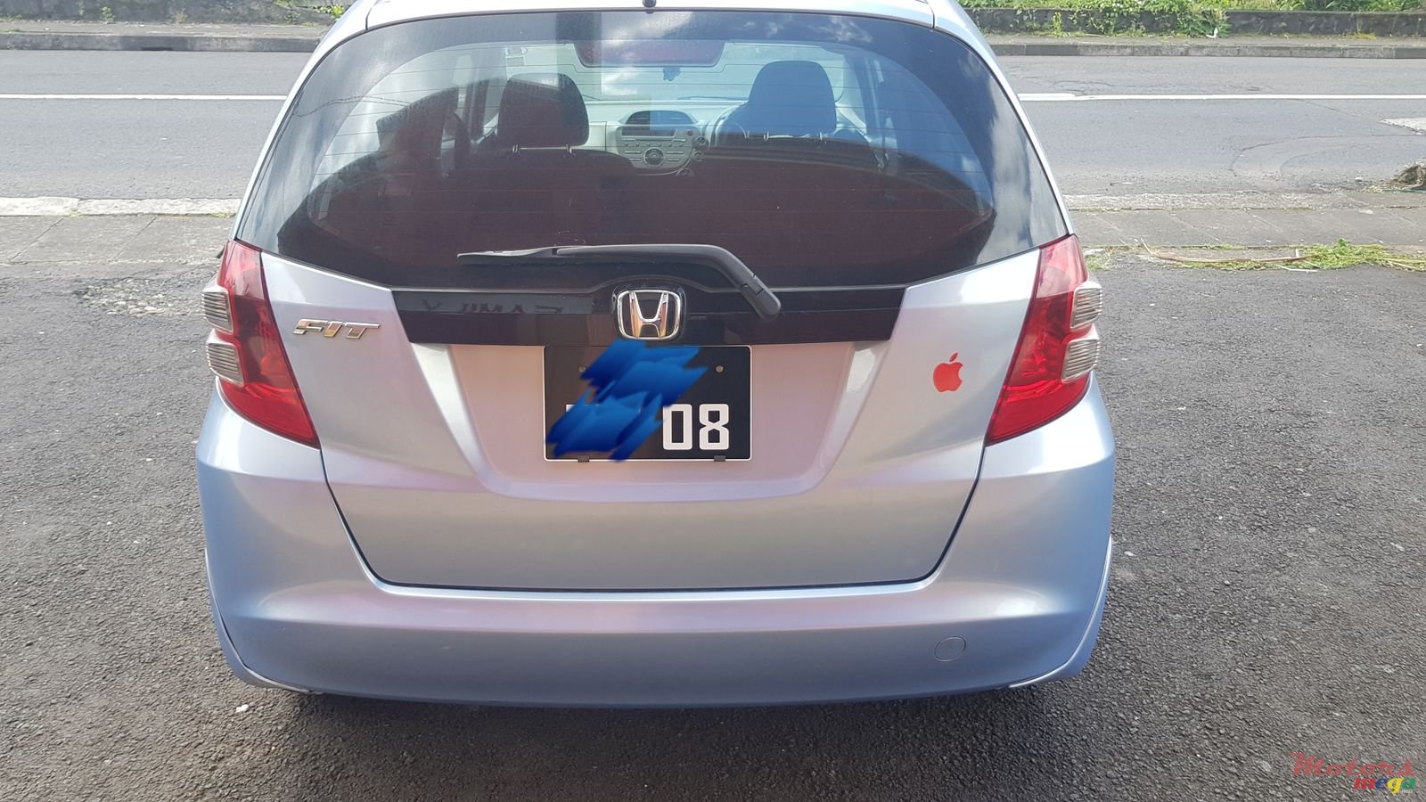 2008' Honda Fit photo #2