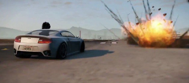 New Grand Theft Auto V Trailers Offer More Cars and Chaos