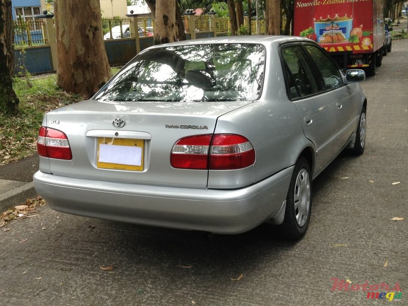 2000' Toyota Corolla EE111 photo #4