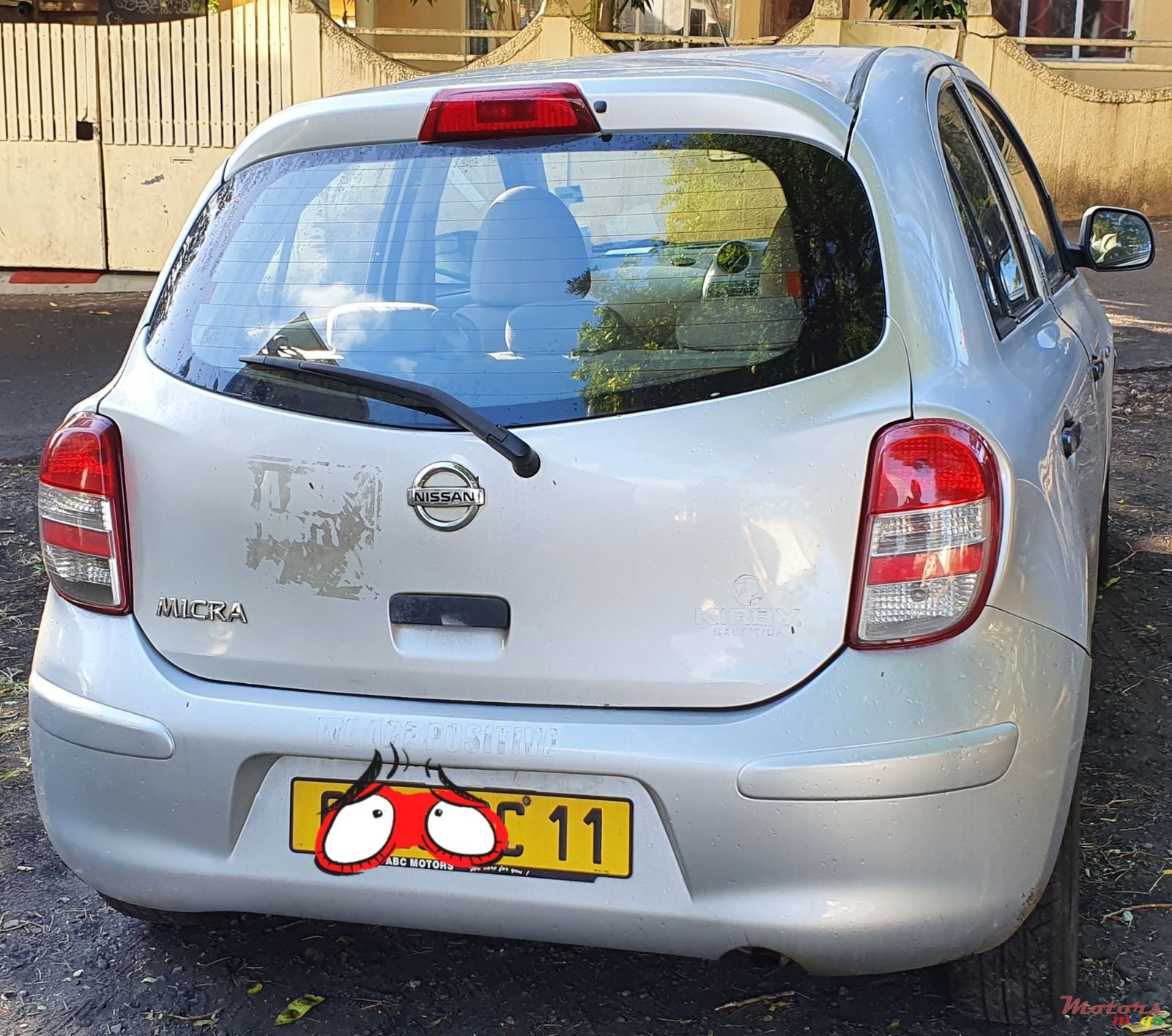 2011' Nissan Micra photo #1