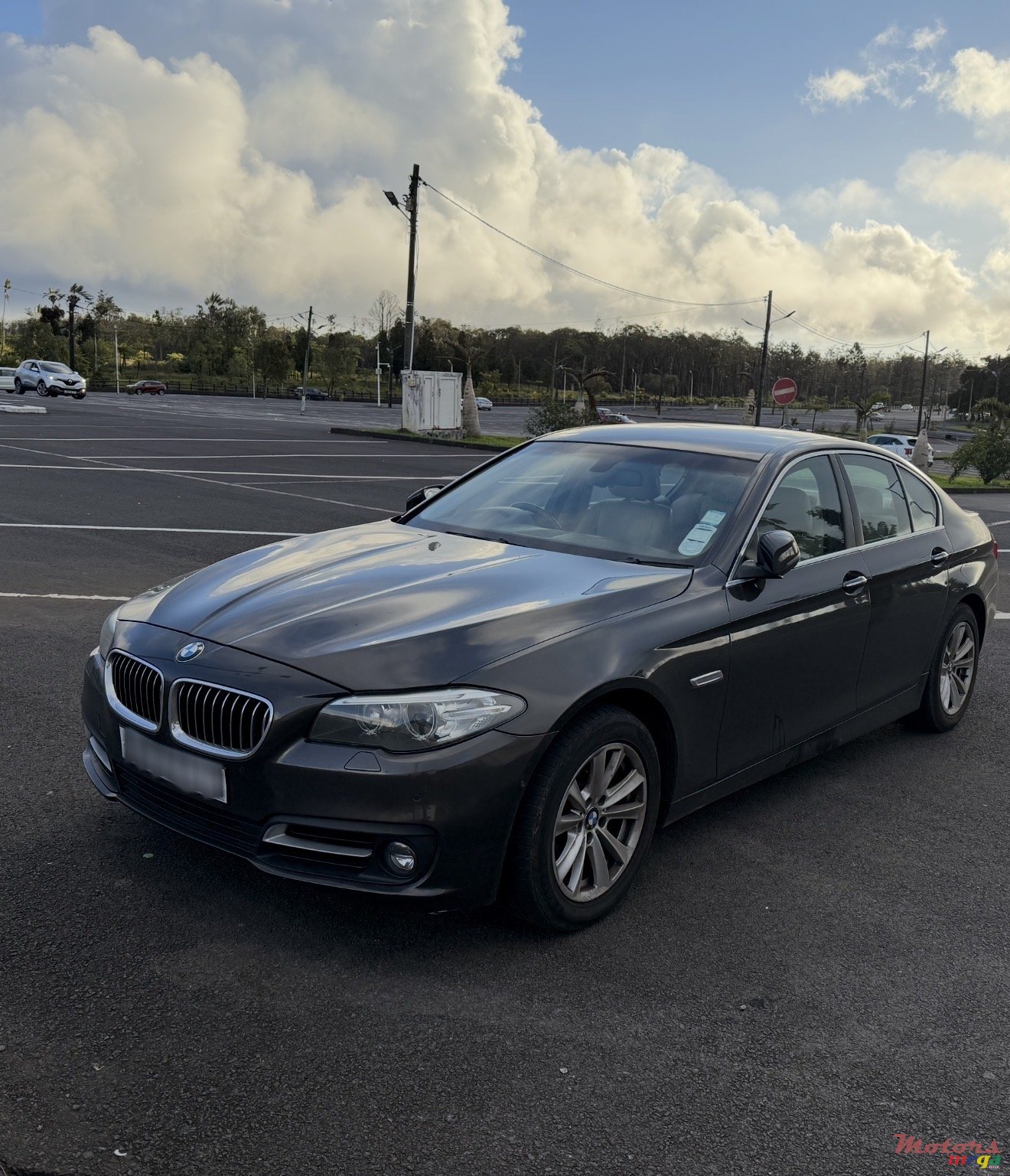 2014' BMW 520 photo #5
