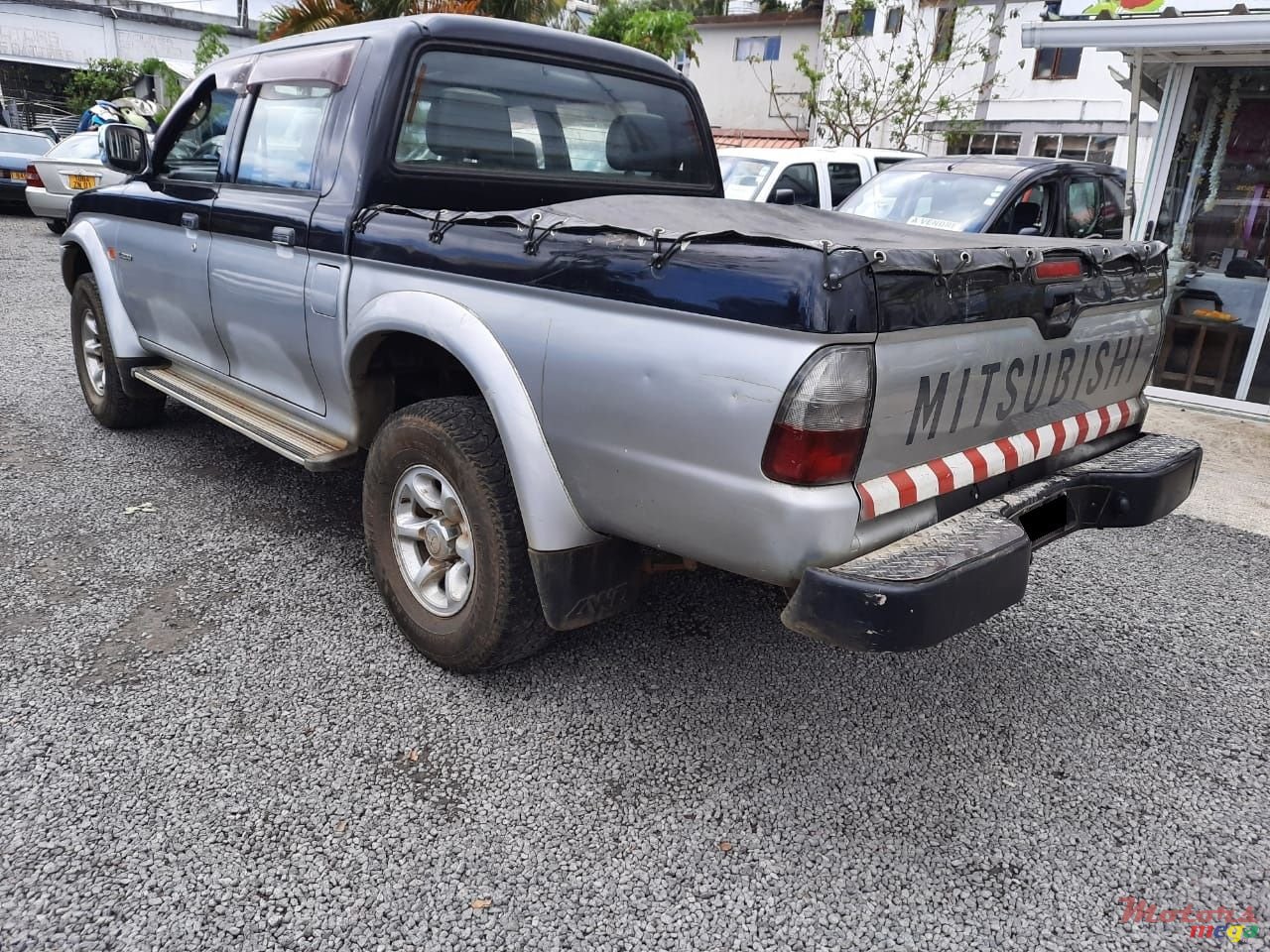 1999' Mitsubishi L 200 photo #5