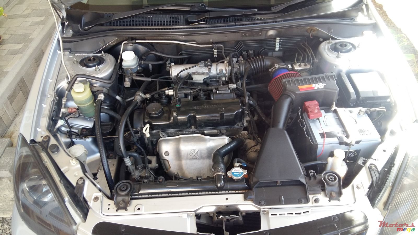 2008' Mitsubishi Lancer photo #6