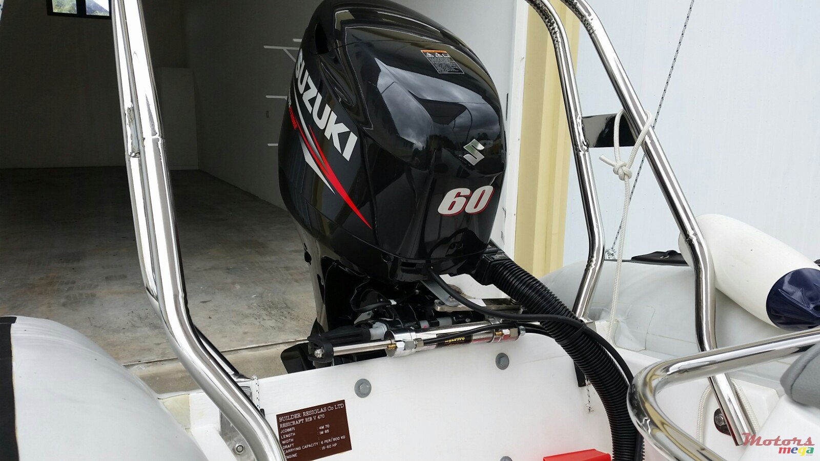 2016' Suzuki Resicraft RIB V70 photo #3