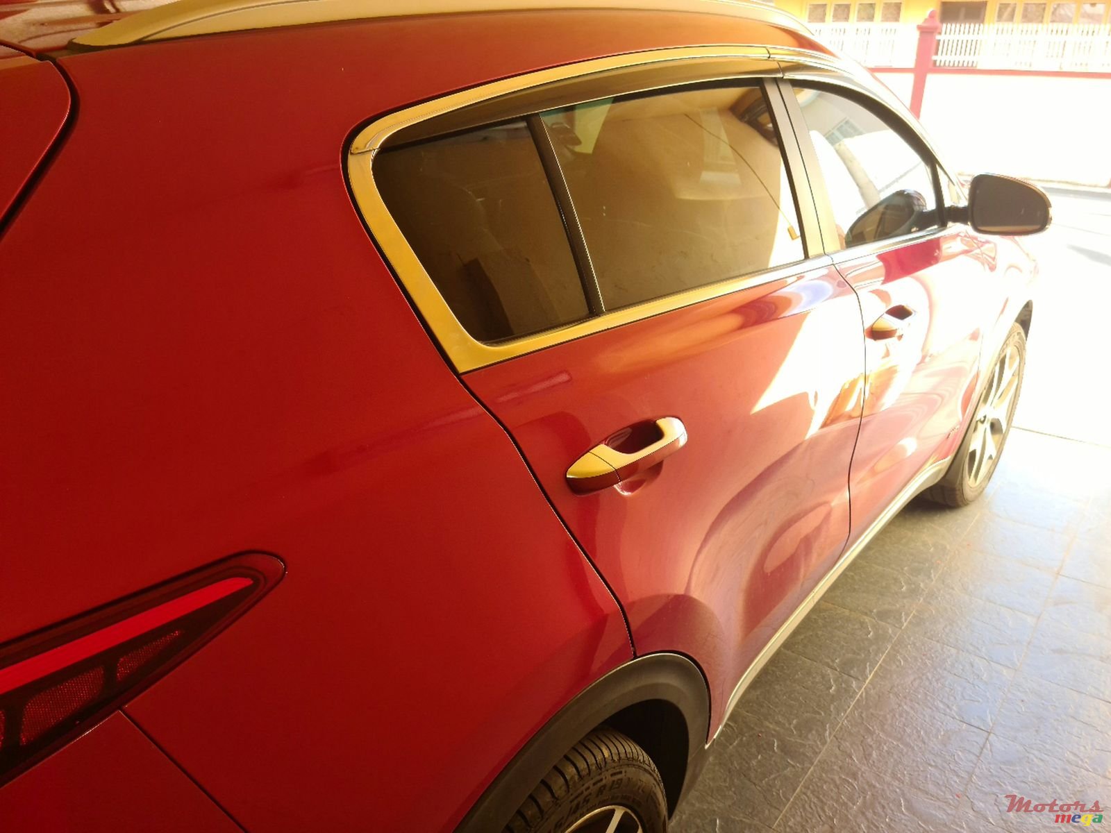 2017' Kia Sportage EX AWD 1.6TDGi 7DCT photo #4