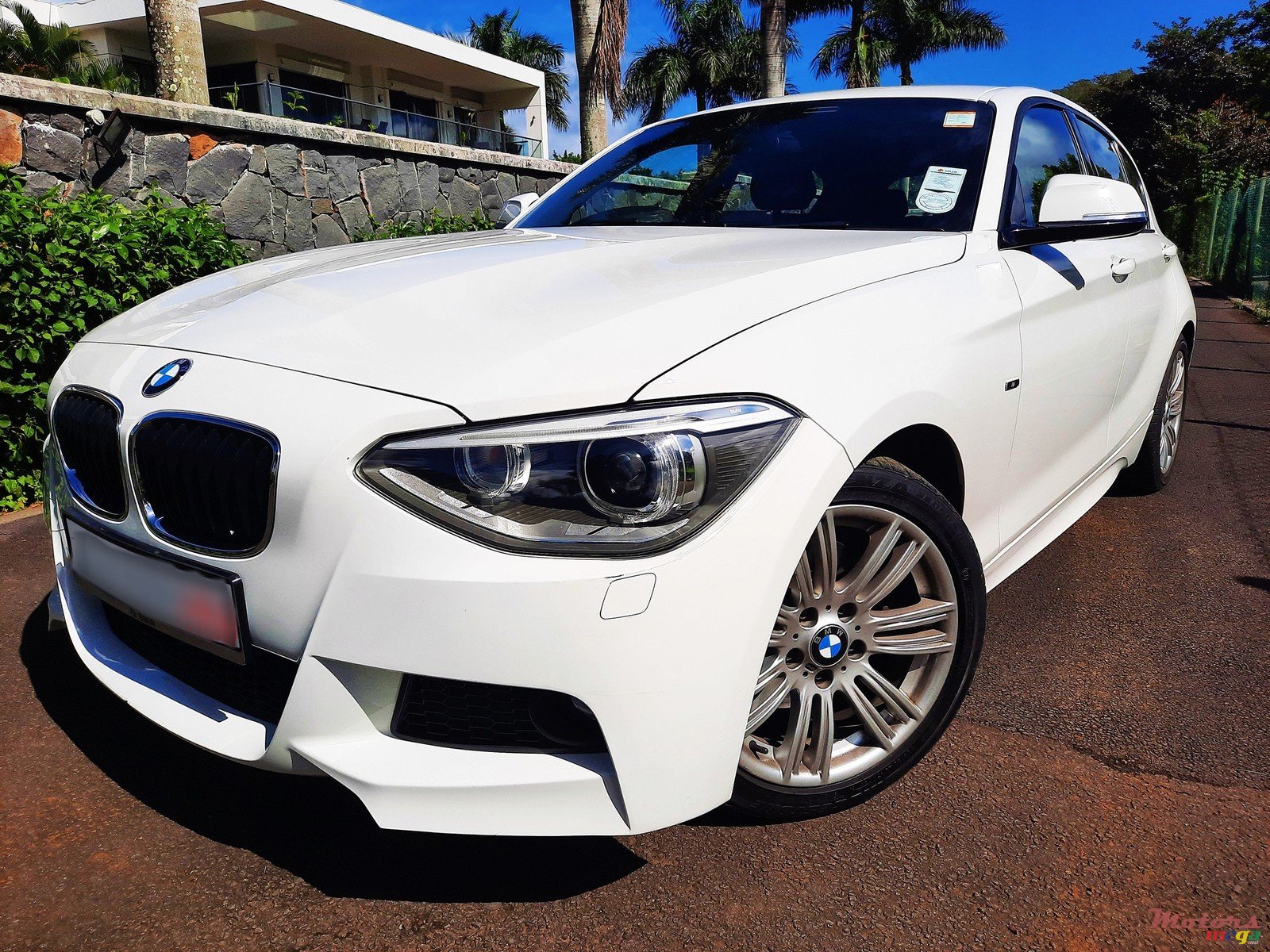 2013' BMW 116 i MSport Line 1.6 photo #1