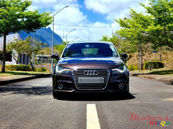 2014' Audi A1 photo #1