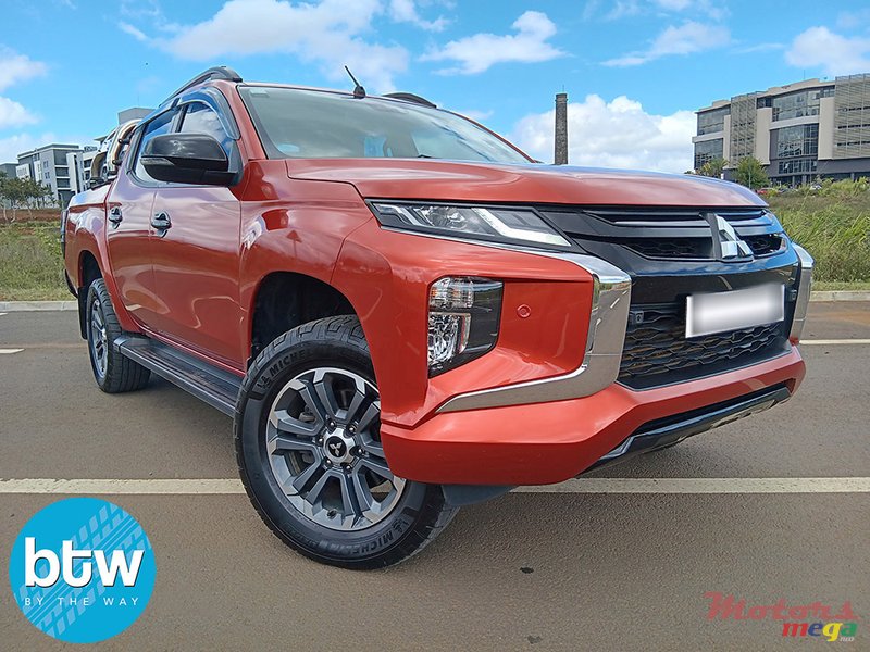 2023' Mitsubishi Triton photo #1