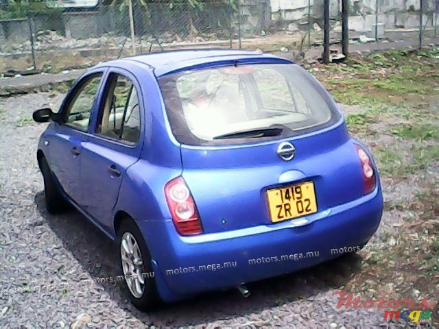 2002' Nissan ak12  OCCASION! photo #3