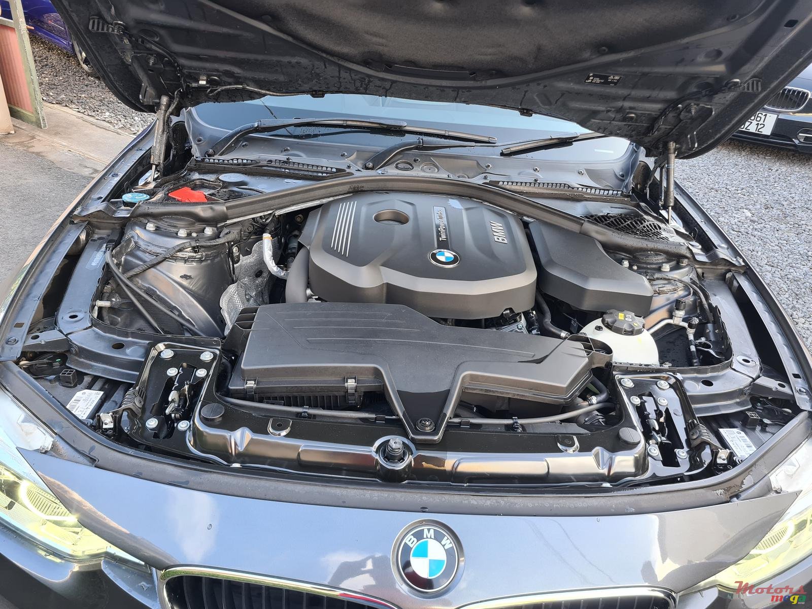 2016' BMW 318 Automatic photo #4