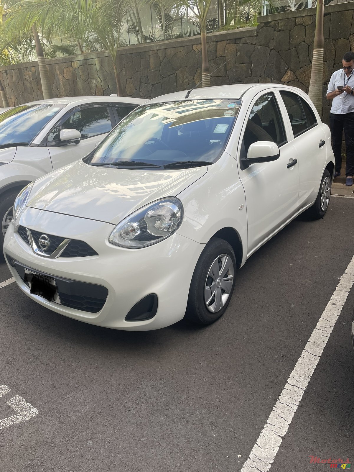 2017' Nissan March photo #3