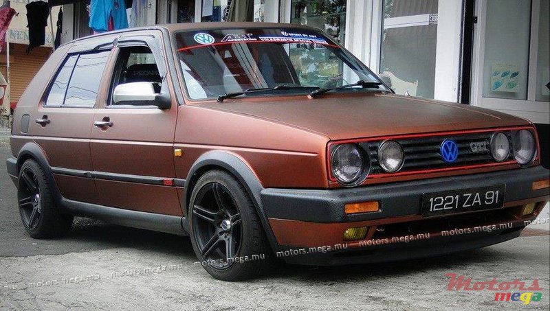 1991' Volkswagen photo #1