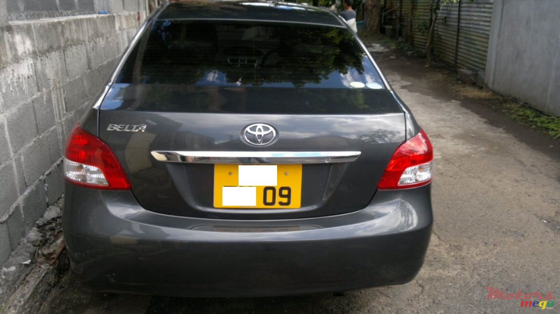 2009' Toyota Belta 1290cc photo #5
