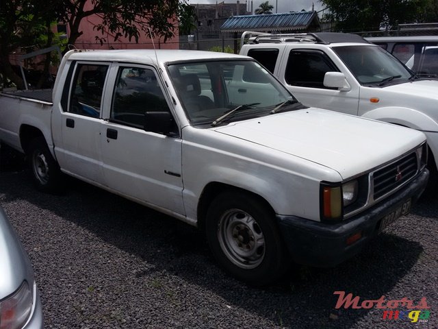 1997' Mitsubishi L 200 photo #3