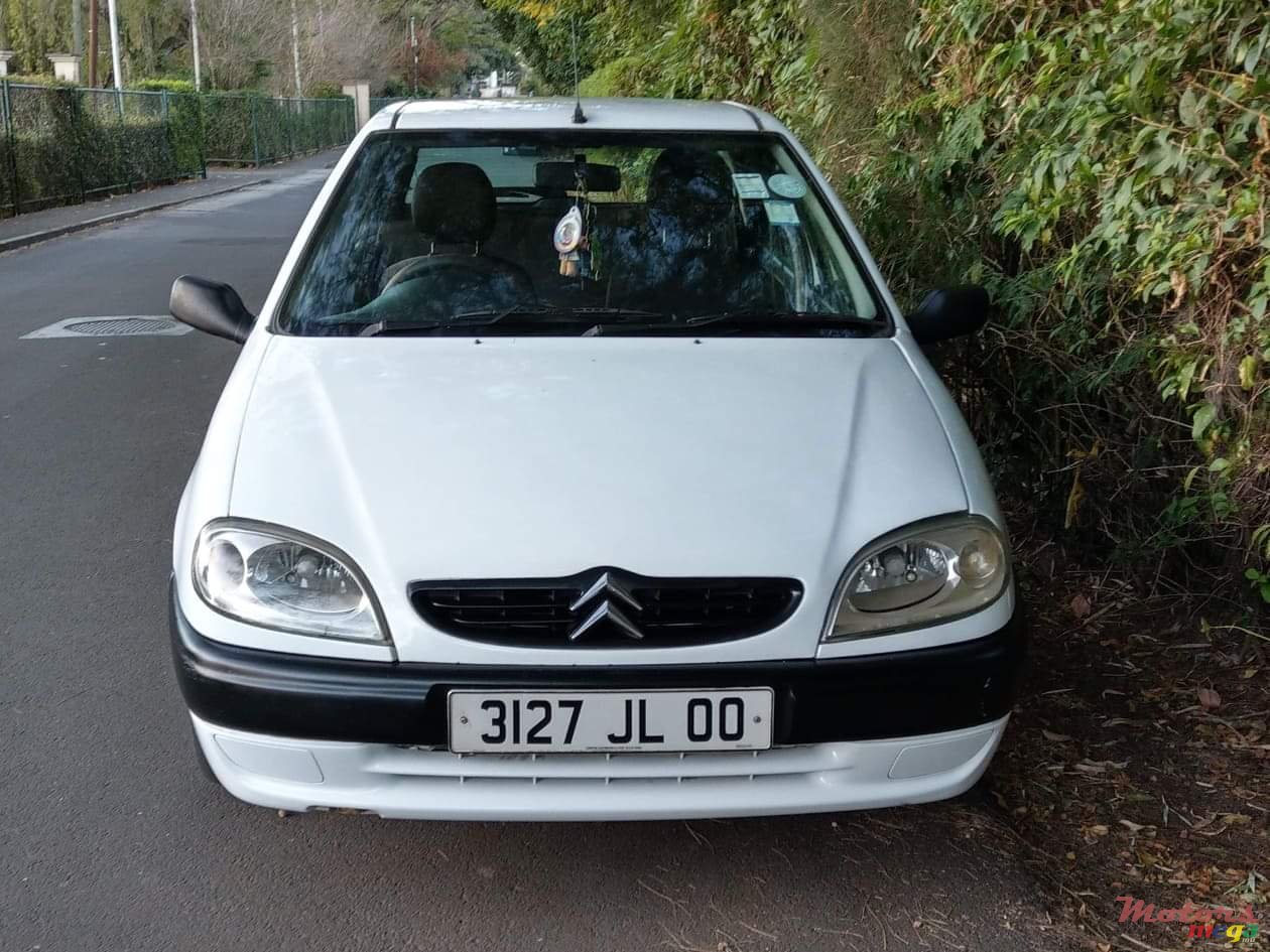 2000' Citroen Saxo Manual photo #1