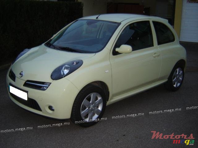 2004' Nissan Micra photo #1