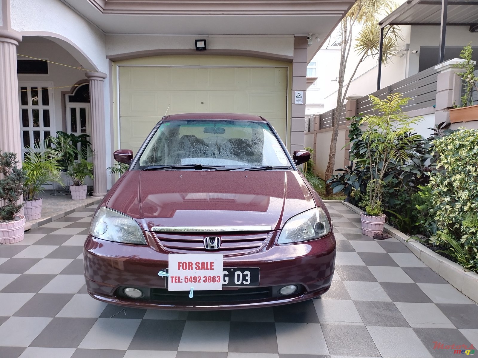 2003' Honda Civic photo #2