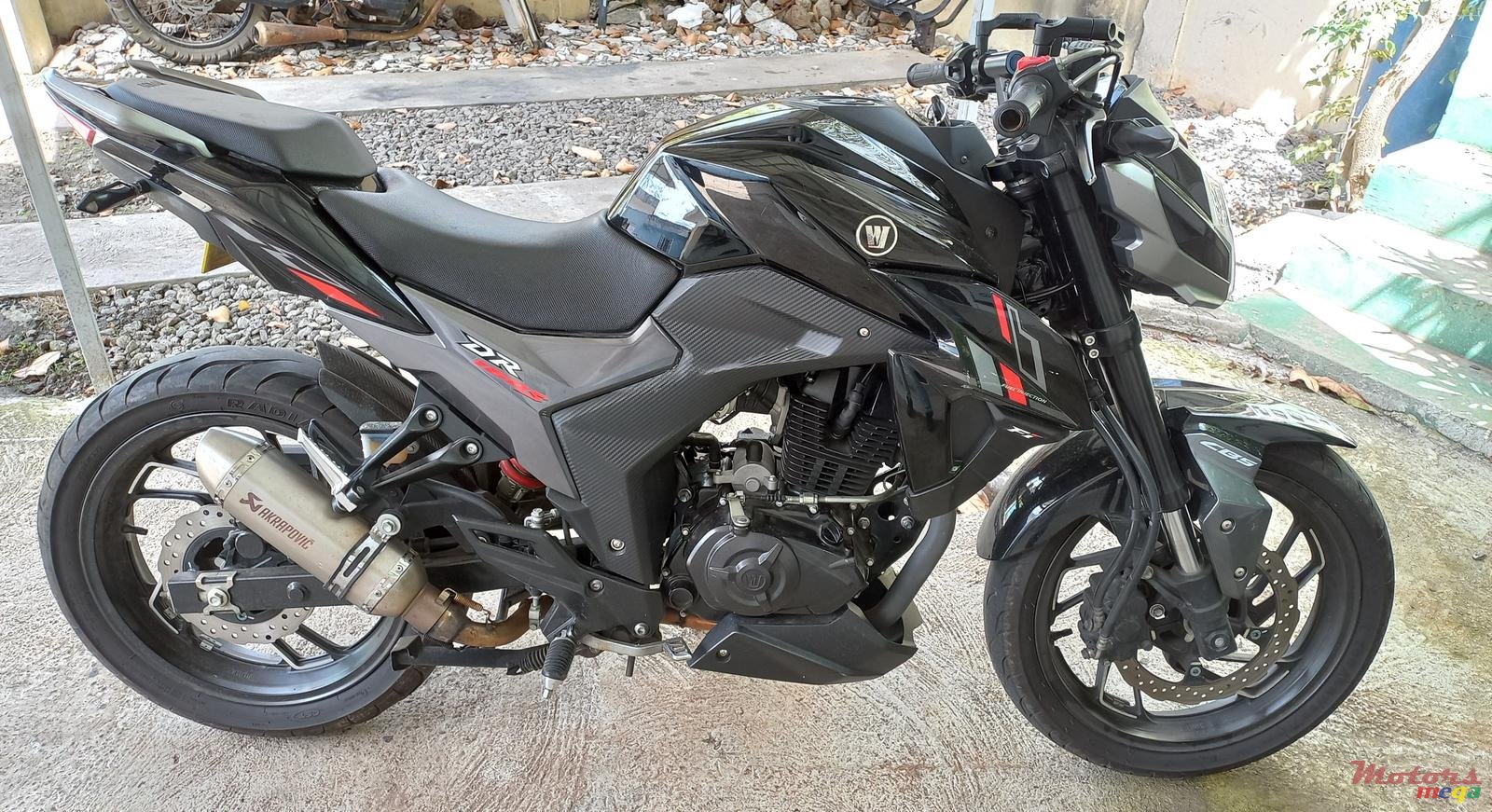 2020' Haojue photo #1