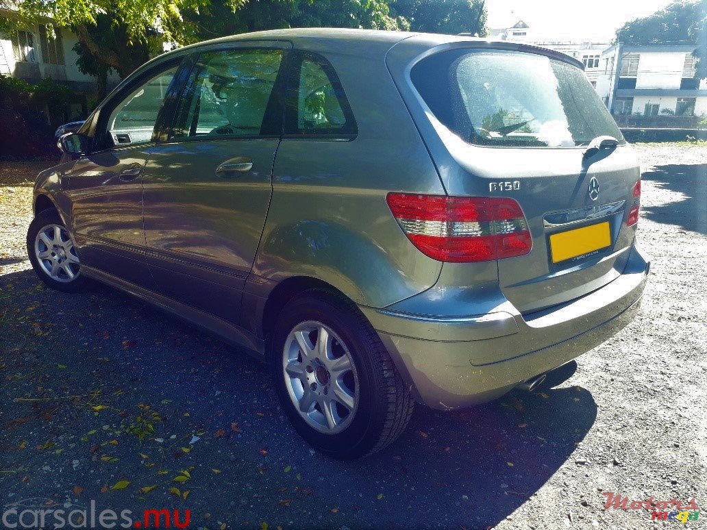 2006' Mercedes-Benz B 150 photo #3