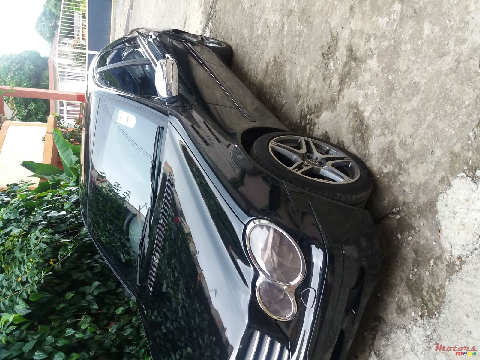 2003' Mercedes-Benz CL 220 photo #1