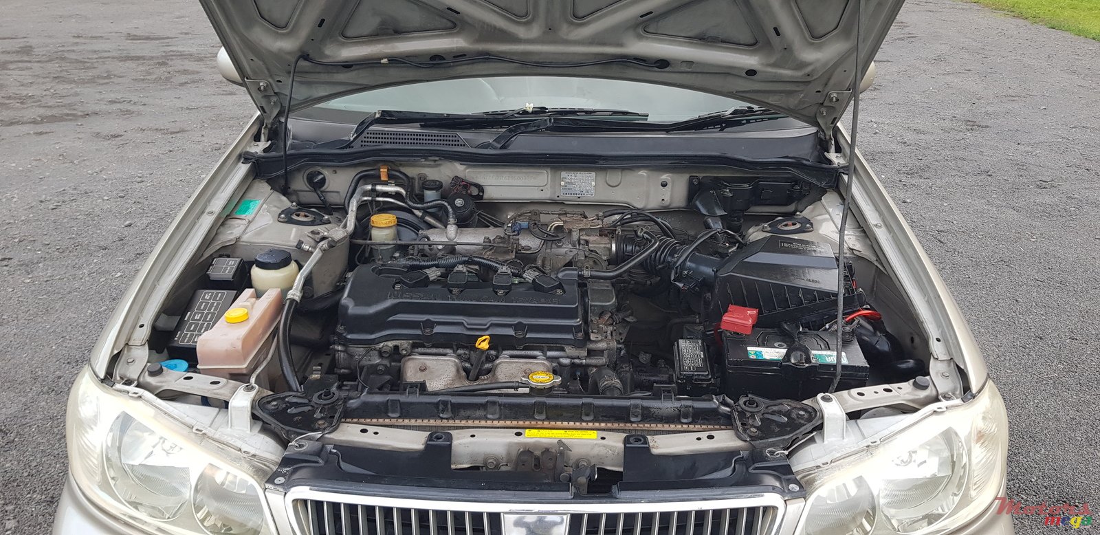 2005' Nissan Sunny VIP saloon photo #6