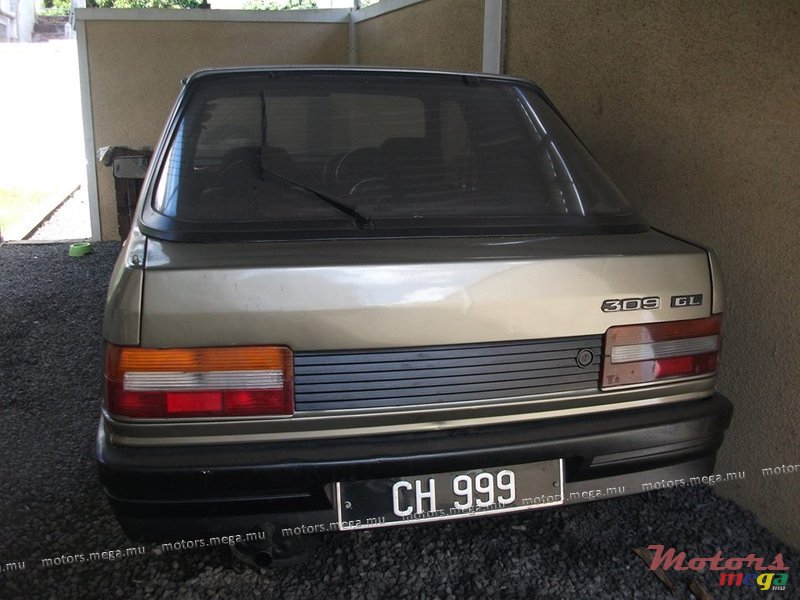 1989' Peugeot photo #3