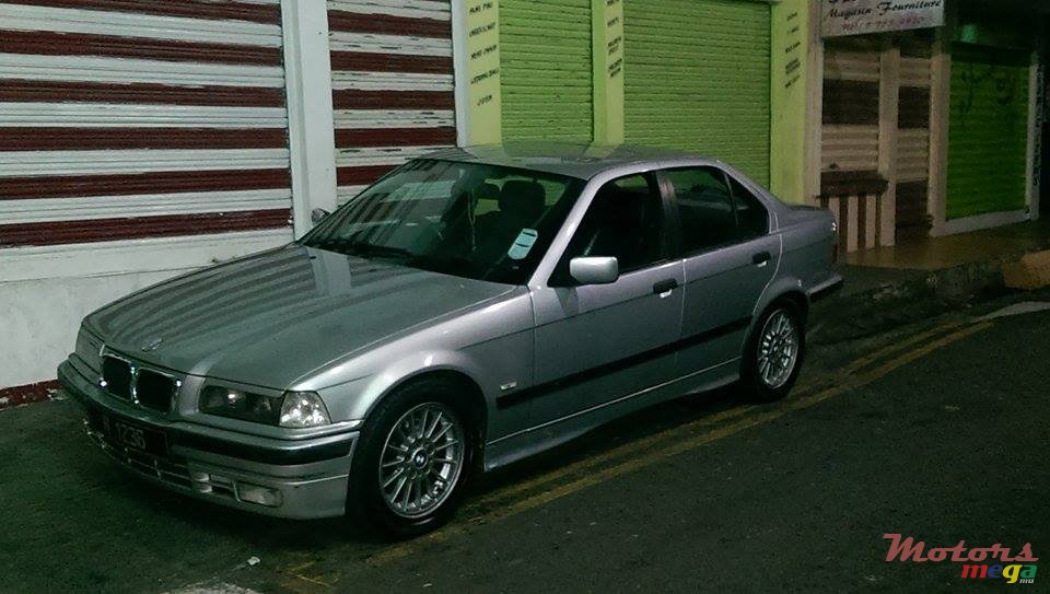 1997' BMW 318 None photo #1