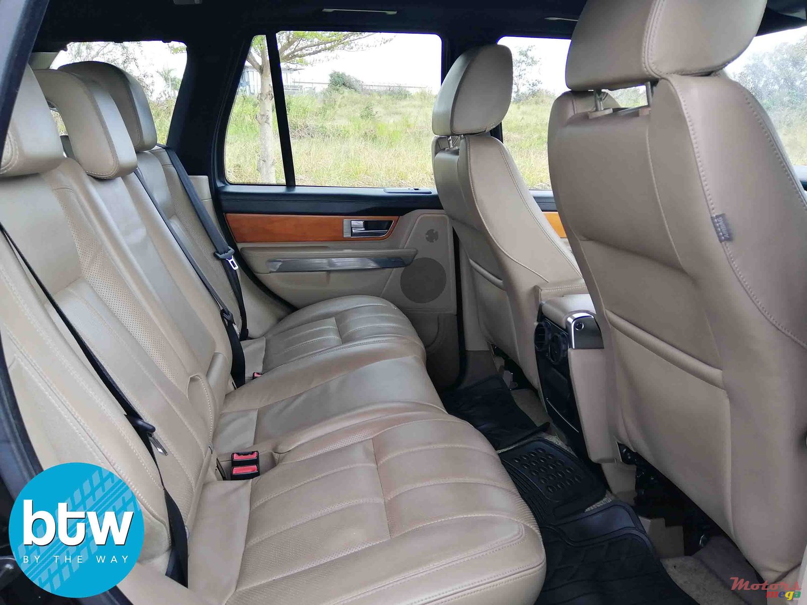 2010' Land Rover Range Rover Sport TDV8 (L320) photo #4