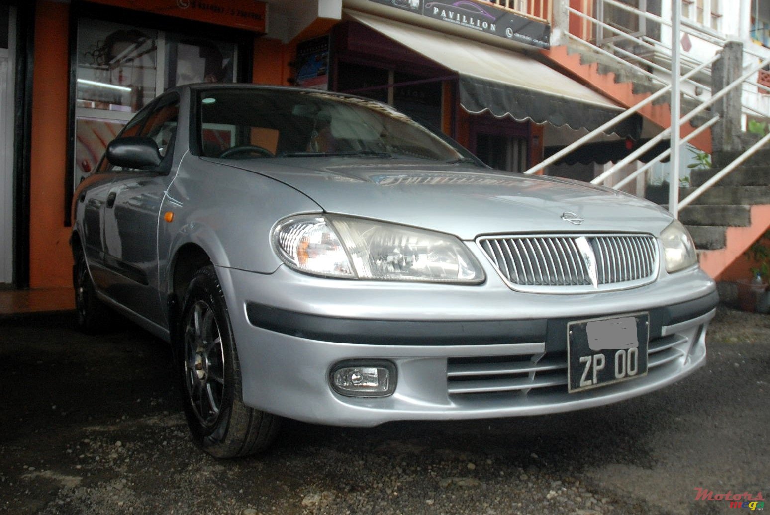 2000' Nissan Sunny N16 photo #2