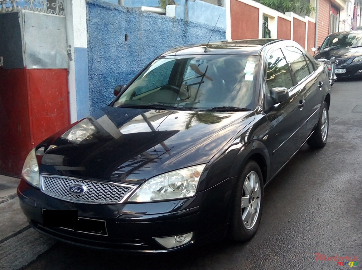 2005' Ford Mondeo photo #1
